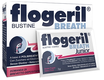 FLOGERIL BREATH JUNIOR 20 BUSTINE - farmasconti.eu