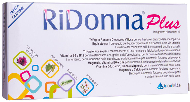 RIDONNA PLUS 30 COMPRESSE - farmasconti.eu