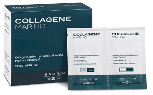 PRINCIPIUM COLLAGENE MARINO 20 BUSTINE - farmasconti.eu