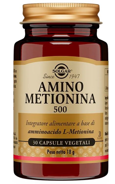 AMINO METIONINA 500 30 CAPSULE VEGETALI - farmasconti.eu