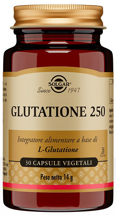 GLUTATIONE 250 30 CAPSULE VEGETALI - farmasconti.eu