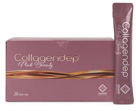 COLLAGENDEP PINK BEAUTY 20 PEZZI - farmasconti.eu