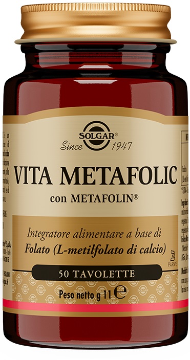VITA METAFOLIC 50 TAVOLETTE - farmasconti.eu