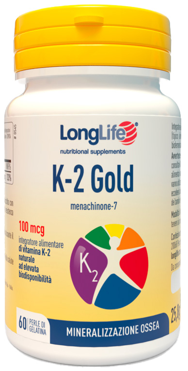 LONGLIFE K-2 GOLD 60 PERLE - farmasconti.eu
