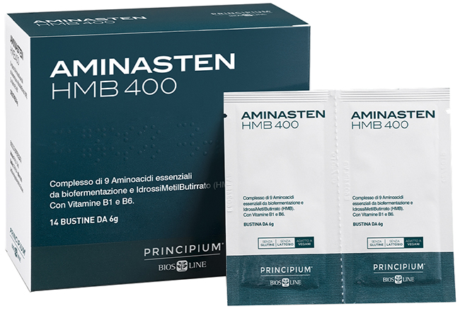 PRINCIPIUM AMINASTEN HMB400 14 BUSTINE 6 G - farmasconti.eu