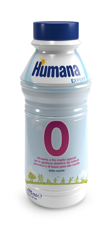 HUMANA 0 EXPERT 470 ML BOTTIGLIA - farmasconti.eu
