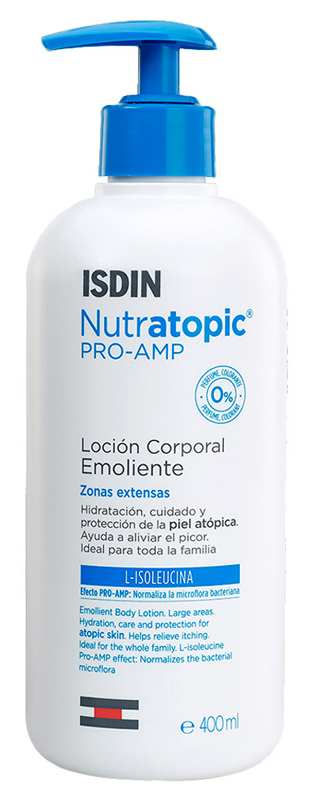 NUTRATOPIC PRO-AMP LOZIONE 400 ML - farmasconti.eu