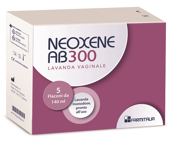 NEOXENE AB 300 LAVANDA VAGINALE 5 FLACONI DA 140 ML - farmasconti.eu