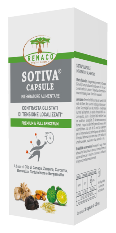 SOTIVA 30 CAPSULE - farmasconti.eu