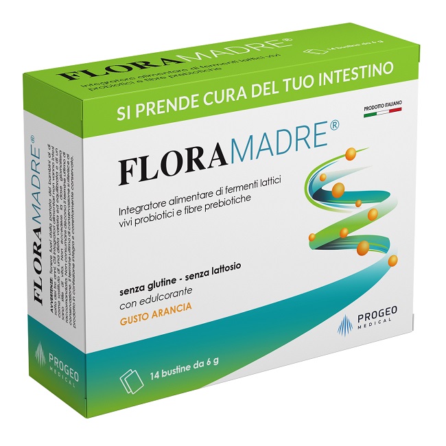 FLORAMADRE 14 BUSTINE GUSTO ARANCIA - farmasconti.eu