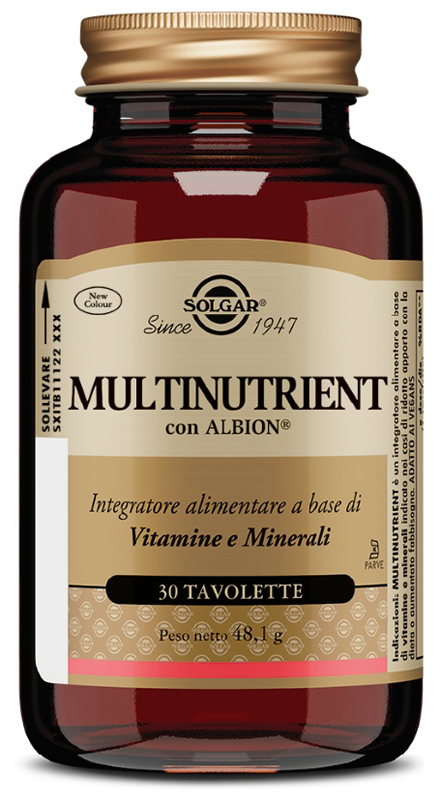 MULTINUTRIENT 30 TAVOLETTE - farmasconti.eu