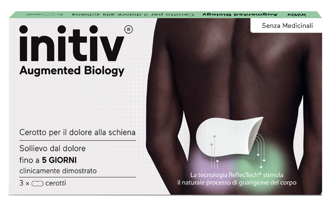 CEROTTO DOLORE SCHIENA INITIV 3 PEZZI - farmasconti.eu