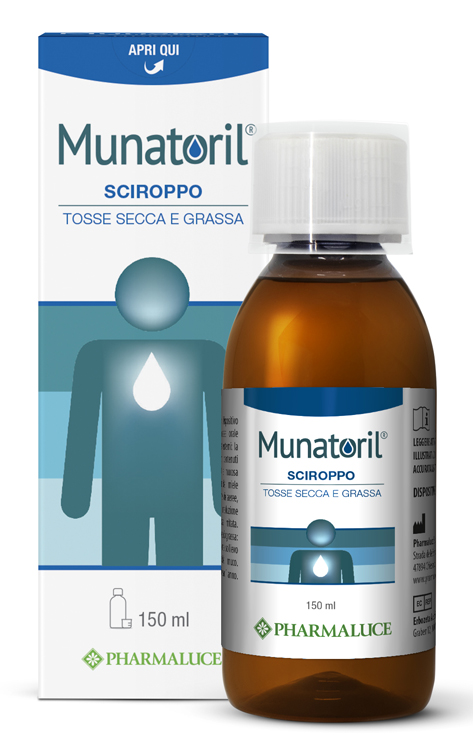 MUNATORIL SCIROPPO TOSSE SECCA E GRASSA 150 ML - farmasconti.eu
