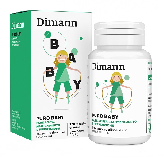 DIMANN PURO BABY 120 CAPSULE - farmasconti.eu