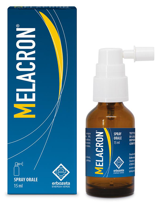 MELACRON SPRAY ORALE 15 ML - farmasconti.eu
