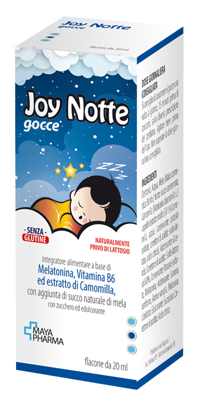 JOY NOTTE GOCCE 20 ML - farmasconti.eu
