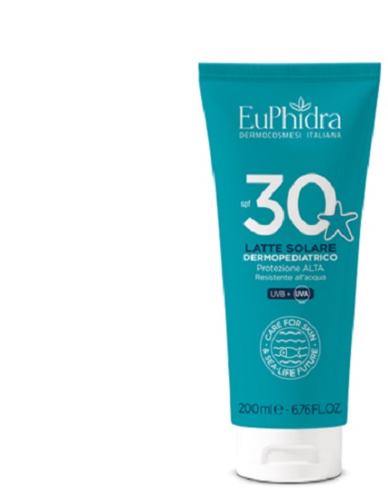 EUPHIDRA KALEIDO UV SYSTEM LATTE DERMOPEDIATRICO 30 200 ML - farmasconti.eu