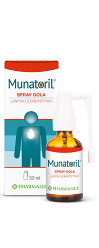MUNATORIL SPRAY GOLA 30 ML - farmasconti.eu