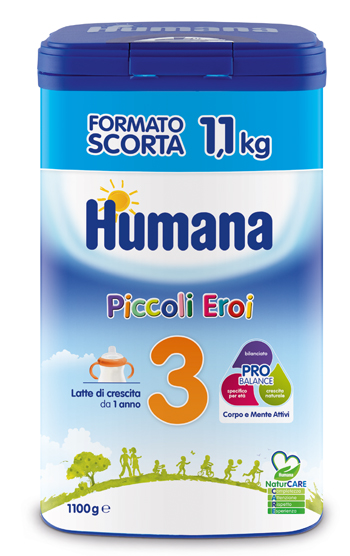 HUMANA 3 PROBALANCE 1100 G MP - farmasconti.eu