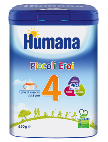 HUMANA 4 PROBALANCE 650 G MY PACK - farmasconti.eu
