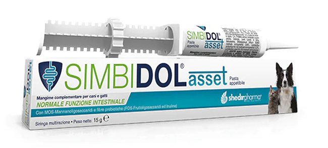 SIMBIDOL ASSET PASTA 15 G SIRINGA MULTIRAZIONE - farmasconti.eu