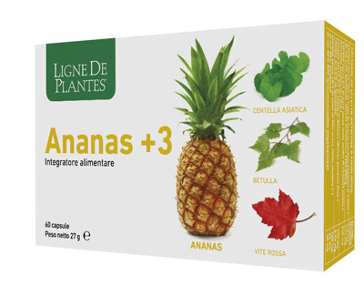 ANANAS +3 60 CAPSULE - farmasconti.eu