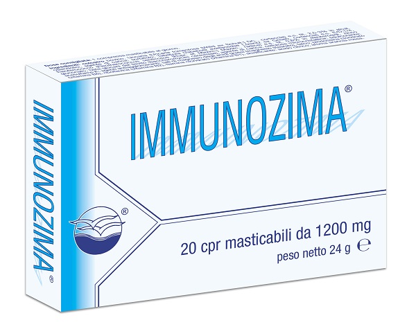 IMMUNOZIMA 20 COMPRESSE MASTICABILI - farmasconti.eu
