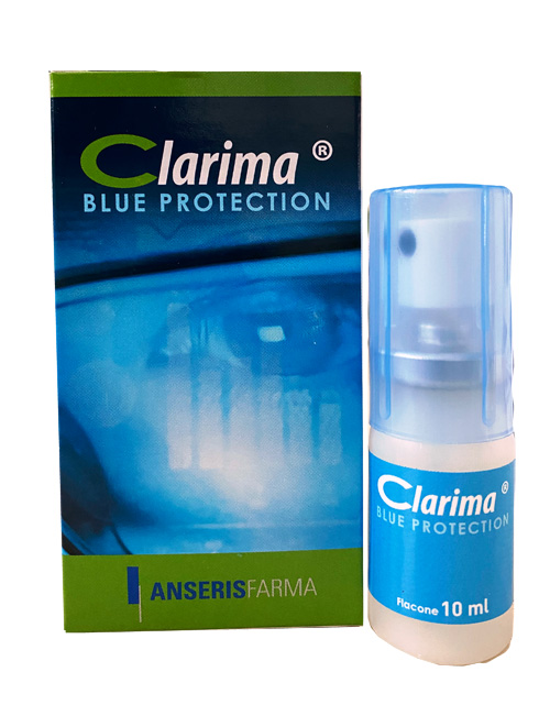 CLARIMA BLUE PROTECTION COLLIRIO SPRAY 10 ML - farmasconti.eu