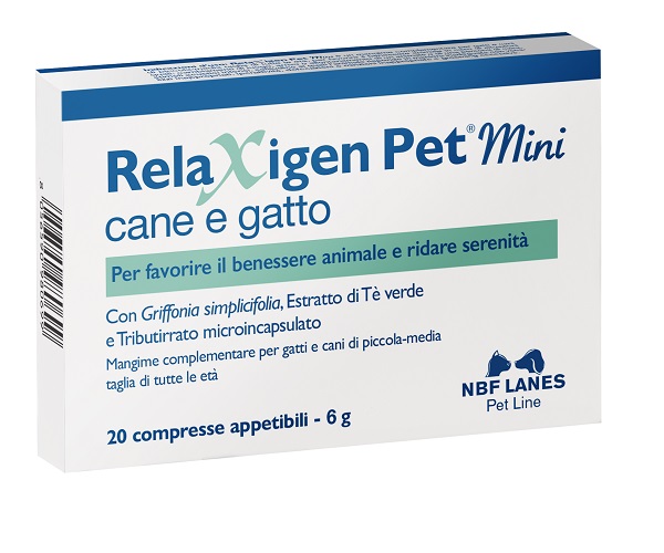 RELAXIGEN PET MINI BLISTER 20 COMPRESSE - farmasconti.eu