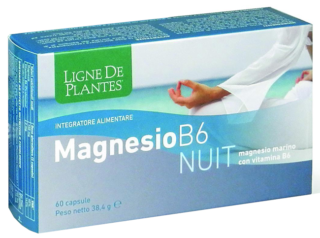 MAGNESIO B6 NUIT 60 CAPSULE - farmasconti.eu