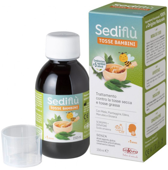 SEDIFLU TOSSE BAMBINI 150 ML - farmasconti.eu