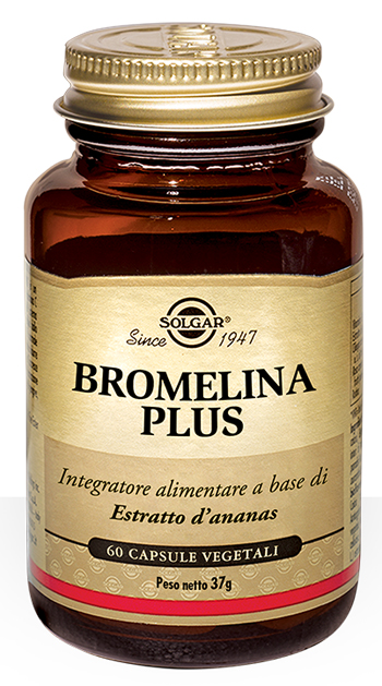 BROMELINA PLUS 60 CAPSULE - farmasconti.eu