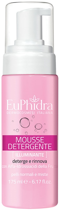EUPHIDRA MOUSSE DETERGENTE ILLUMINANTE 175 ML - farmasconti.eu