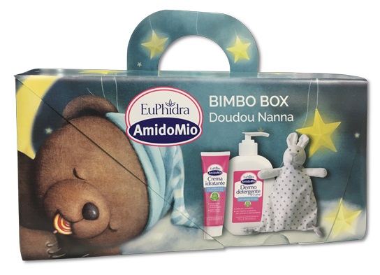 EUPHIDRA AMIDOMIO BIMBO BOX DOUDOU NANNA - farmasconti.eu
