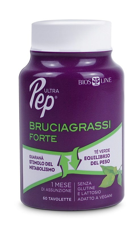 ULTRA PEP BRUCIAGRASSI FORTE 60 TAVOLETTE - farmasconti.eu