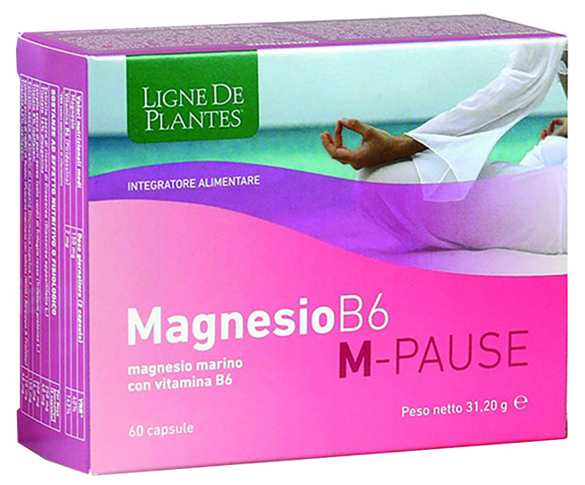 MAGNESIO B6 M-PAUSE 60 CAPSULE - farmasconti.eu