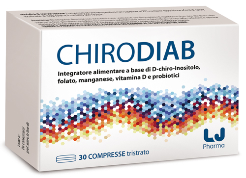 CHIRODIAB 30 COMPRESSE TRISTRATO - farmasconti.eu