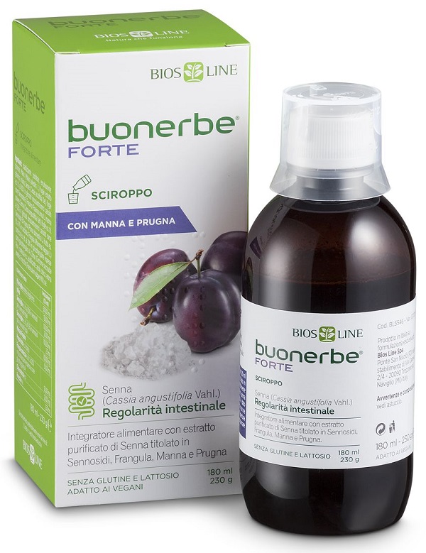 BUONERBE FORTE SCIROPPO 180 ML - farmasconti.eu