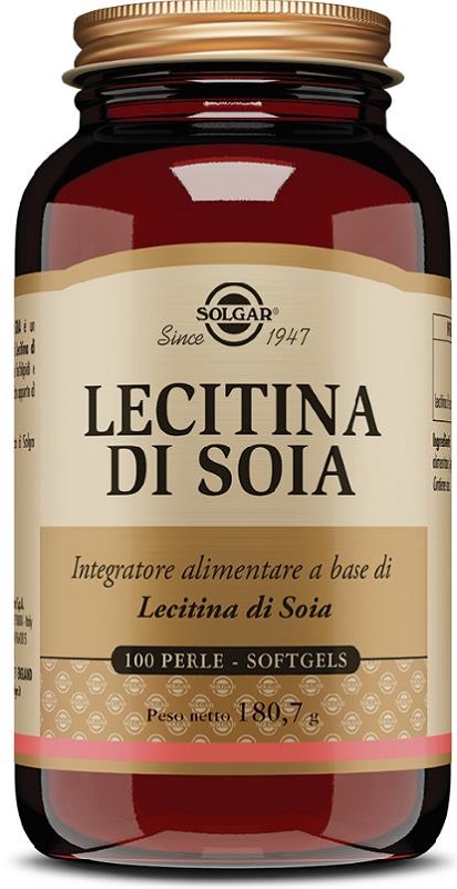 LECITINA SOIA 100 PERLE - farmasconti.eu