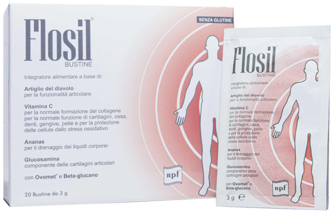 FLOSIL 20 BUSTINE 3 G - farmasconti.eu