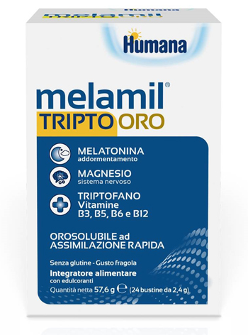 MELAMIL TRIPTO ORO 24 BUSTINE - farmasconti.eu