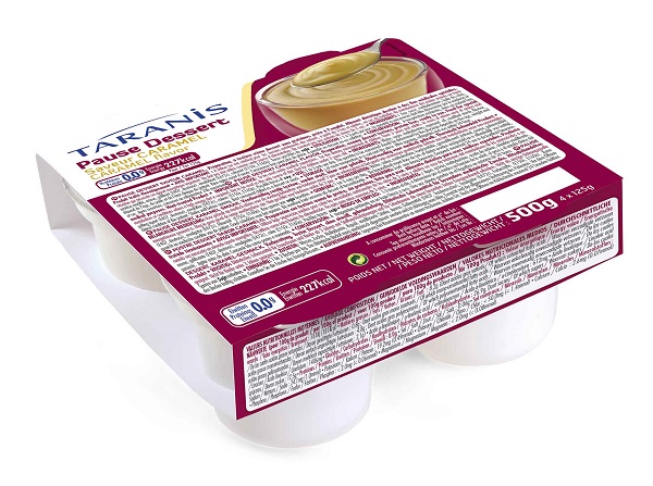 TARANIS PAUSA DESSERT CARAMELLO 4 X 125 G - farmasconti.eu