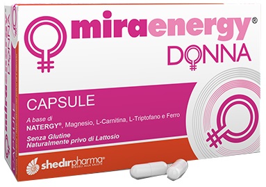 MIRAENERGY DONNA 40 CAPSULE - farmasconti.eu