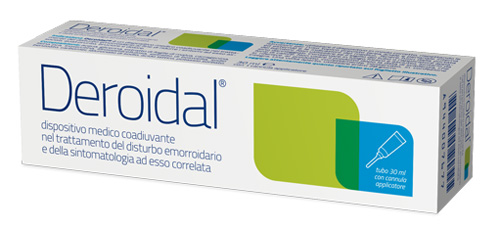 DEROIDAL TRATTAMENTO SINDROMI EMORROIDALI 30 ML - farmasconti.eu