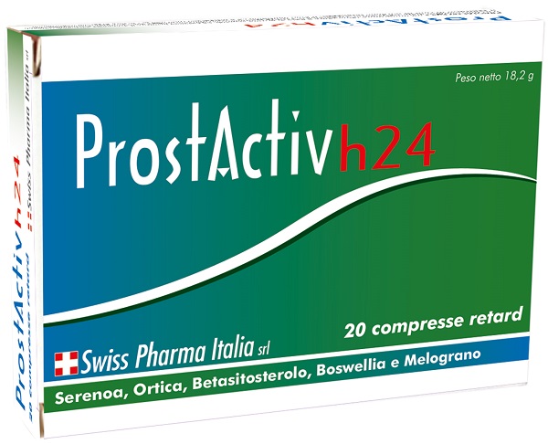 PROSTACTIV H24 20 COMPRESSE RETARD - farmasconti.eu