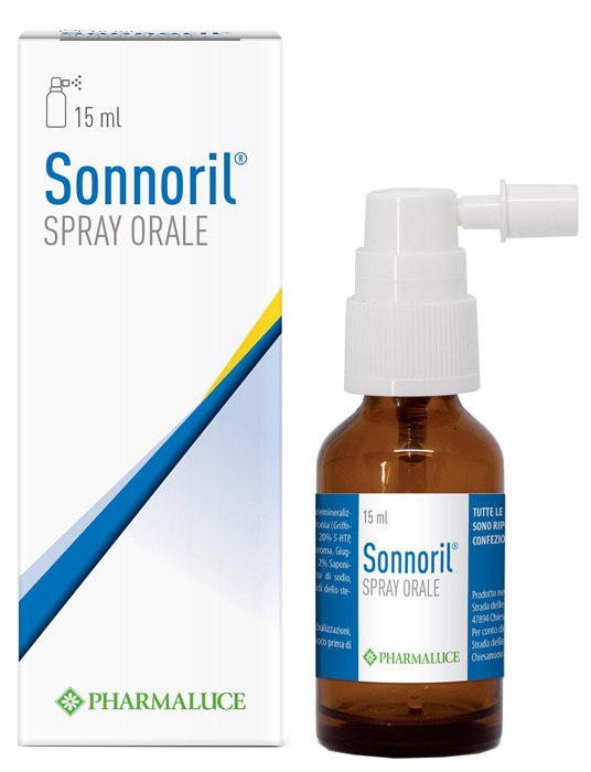 SONNORIL SPRAY ORALE 15 ML - farmasconti.eu