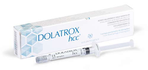 DOLATROX HCC SIRINGA PRERIEMPITA INTRA-ARTICOLARE ACIDO IALURONICO 3 ML - farmasconti.eu
