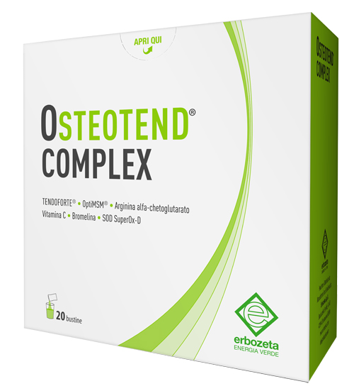 OSTEOTEND COMPLEX 20 BUSTINE - farmasconti.eu