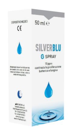 SILVER BLU G SPRAY VIA ORALE CONTRASTA LA PROLIFERAZIONE BATTERICA E FUNGINA 50 ML - farmasconti.eu