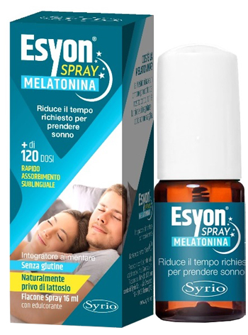 ESYON MELATONINA SPRAY 16 ML - farmasconti.eu